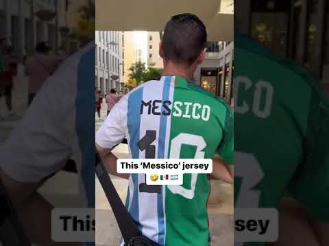When you’re a Lionel Messi & Mexico fan 😂👏
