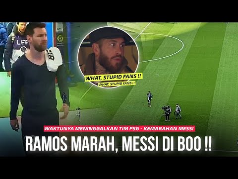 “Membalas Sikap tak Respect Fans PSG” Lihatlah Reaksi Messi Saat Tolak Beri Penghormatan Ke Ultras