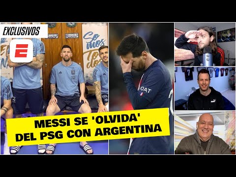 Messi YA RENUNCIÓ al PSG 😱 Él NO LLEGÓ a Paris por AMOR, sino por el DINERO 💸 | Exclusivos