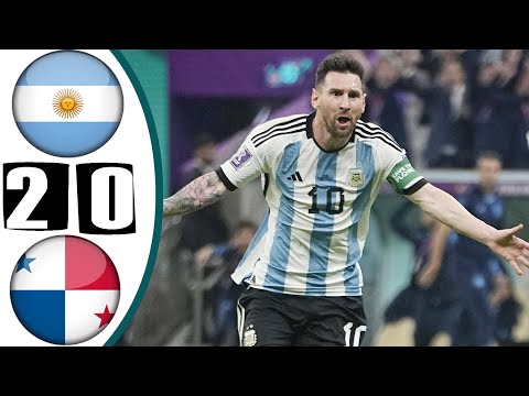 Argentina vs Panama 2-0  – Extended Hіghlіghts & All Gоals – Messi’s amazing goal 2023 HD