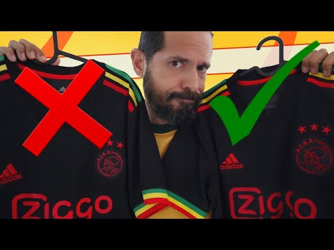 ⚠️ ORIGINAL vs REPLICA ADIDAS 👉 Vale la pena Comprar Camisetas de Fútbol COPIAS? 🏴‍☠️  Fake/AAA