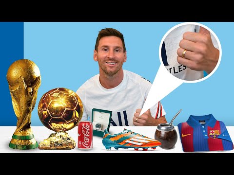 10 Things Lionel Messi Can’t Live Without