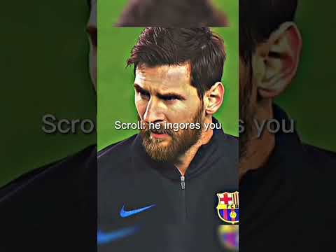 Pov: you meet Messi #shorts #fyp #futbol #viral #messi #goat #barcelona