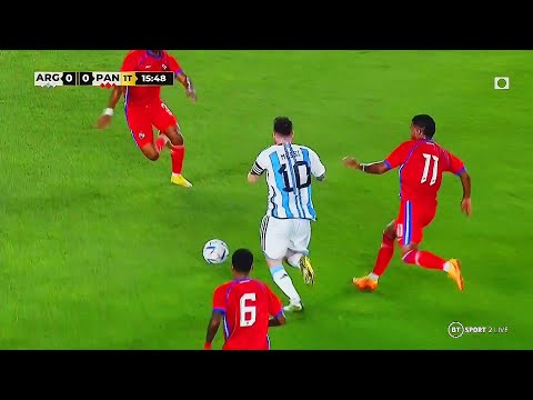 Lionel Messi First Time Playing As WORLD CHAMPION ● Argentina ★★★
