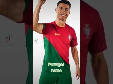 Camisetas de fútbol NIKE Mundial 2022 ¿Qué opinas? – Parte 1