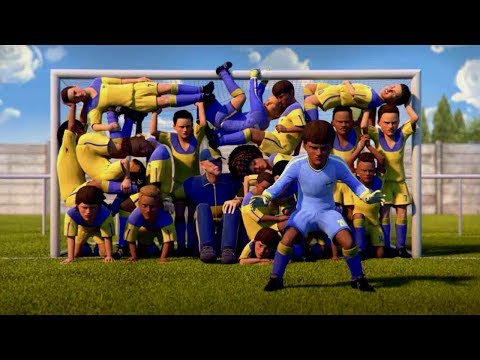 Best Animated Football Ads ft Messi & Ronaldo.
