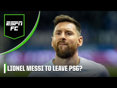 Why it’s ‘UNLIKELY’ that Lionel Messi will extend his contract at PSG | ESPN FC