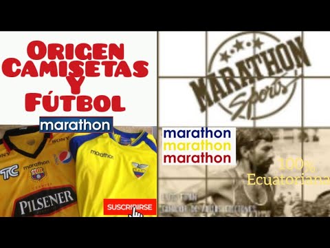 camisetas de futbol Marathon sports (Origen  e  Historia )