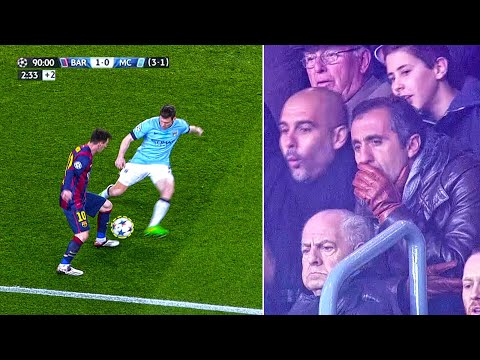The Day Lionel Messi Impressed Pep Guardiola