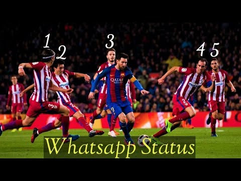 Messi Whatsapp Status 💙💙 | Messi Dribbling | Messi status