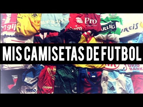 TAG Mis Camisetas Fútbol | Rodrigo Fáez Vlog