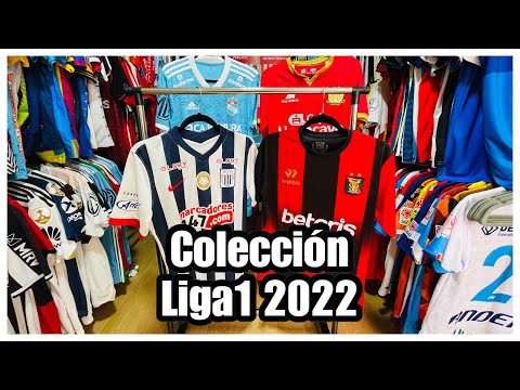 N°123 | COLECCIÓN CAMISETAS LIGA1 BETSSON 2022