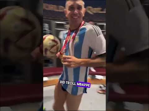 Messi and Argentina had a legendary World Cup celebration!