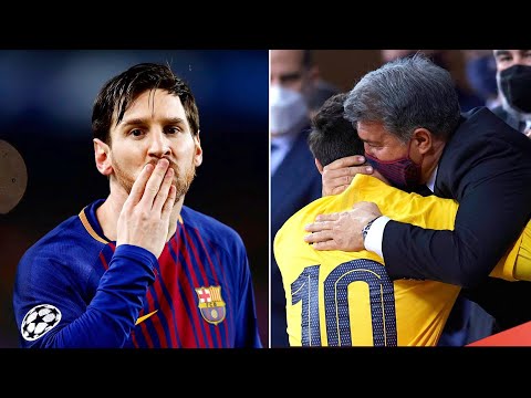 Lionel Messi moves CLOSER to returning to Barcelona | Contract Details & Barça’s Plan
