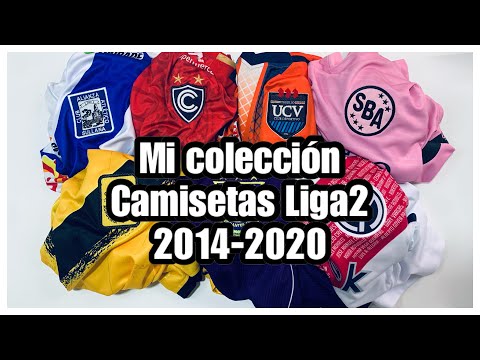 N°15 | Mi Colección de Camisetas de Fútbol | Liga2 2014 al 2020 | Futbol Peruano