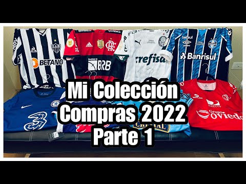 N°89 | COMPRAR CAMISETAS DE FUTBOL 2022 (PARTE 1)