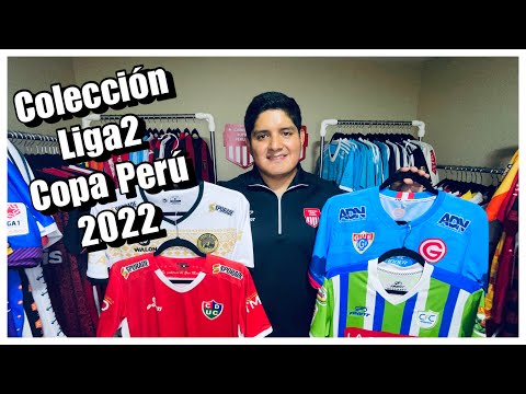 N°124 | COLECCIÓN CAMISETAS LIGA2 Y COPA PERÚ 2022
