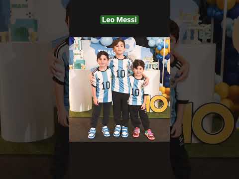 Lionel Messi et Antonella Roccuzzo with family #messi #antonellaroccuzzo #shorts
