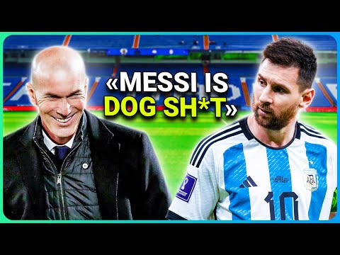 What Real Madrid Legends REALLY Think Of Messi?