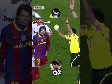 Cuantas faltas le hizo Real Madrid a Messi en el Clásico del 5-0 ?? (2011)