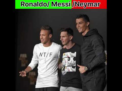 Cristiano Ronaldo vs Leo Messi vs Neymar Jr 🔥 🔥 ।। knowledge Giver ।। #shorts #shortsfeed
