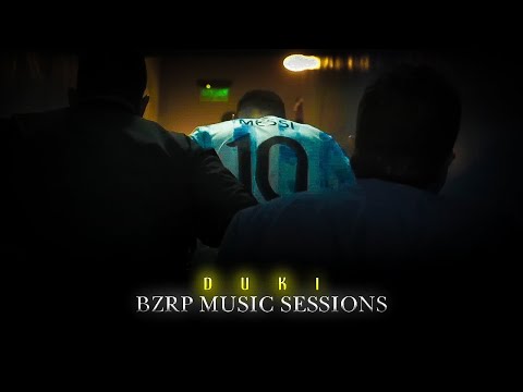 Lionel Messi – DUKI || BZRP Music Sessions #50