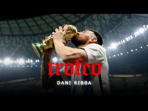 Lionel Messi – Trofeo (Dani Ribba)