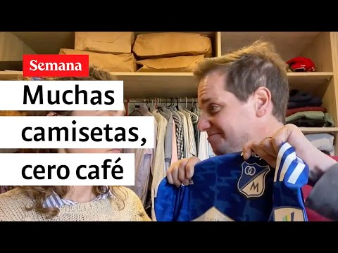 ¿Cuáles camisetas de fútbol de Colombia de llevo Jero Freixas ? | Semana Noticias
