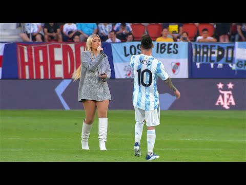 Crazy Women Reactions When Lionel Messi  Simply Taught Football To The World