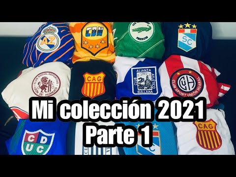 N°6 | Mi Colección de Camisetas de Fútbol | Compras 2021 (PARTE 1)