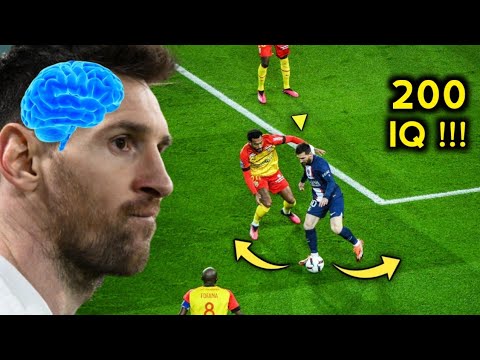 Messi » Big Brain Moments » That Shocked Everyone – 200 IQ ? 😱