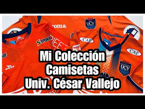 N°72 | Colección de Camisetas Club UCV | Fútbol Peruano | #Camisetasdefutbol