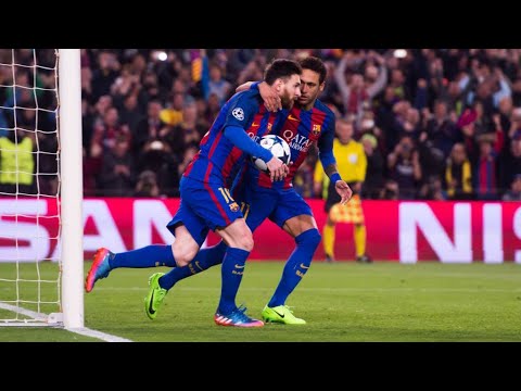 Lionel Messi vs Paris Saint Germain (08/03/2017) HD 1080i