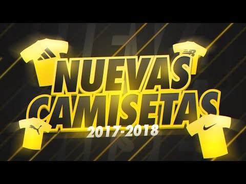 NUEVAS CAMISETAS FUTBOL 2017/2018 #3 | NIKE PRESENTA A SUS EQUIPOS TOP