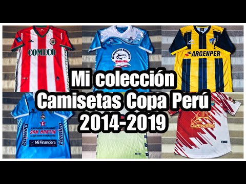 N°8 | Mi Colección de Camisetas de Fútbol | Copa Perú 2014 al 2019 | Futbol Peruano