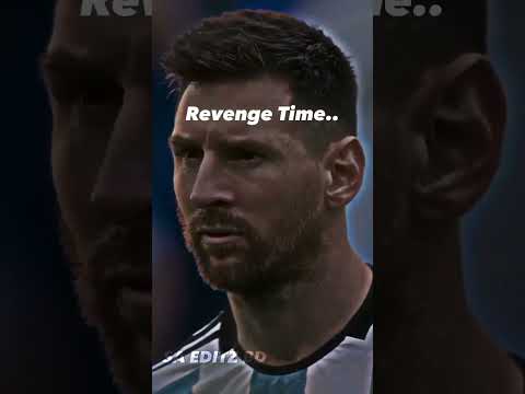 Messi’s Revenge | #shorts #football #messi