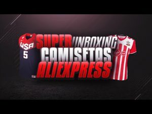 EL SUPER UNBOXING MÁS TOP!!  CAMISETAS FUTBOL Y BASKET ALIEXPRESS