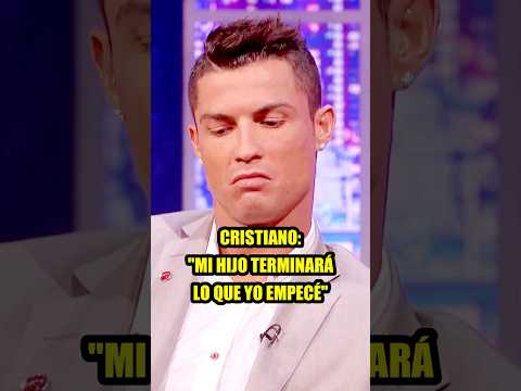 😱 ¿Sabías qué? Cristiano Ronaldo «CONFESÓ» 😲 que opina que MESSI haya «GANADO EL MUNDIAL». #shorts