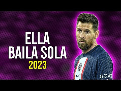 Lionel Messi ● Ella Baila Sola | Eslabon Armado ft. Peso Pluma ᴴᴰ