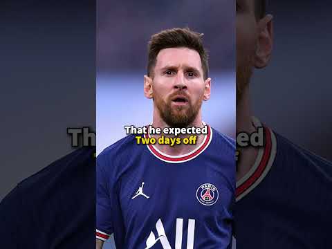 Lionel Messi Announces PSG’s Downfall 😂