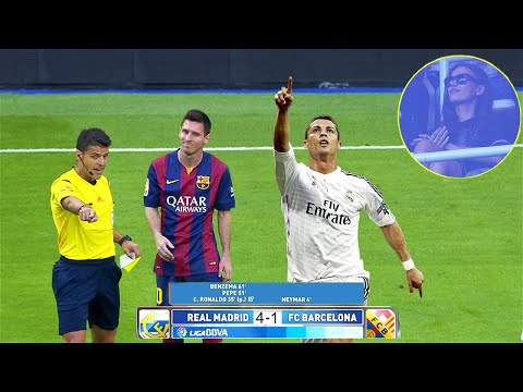Cristiano Ronaldo’s Unforgettable Performance vs Lionel Messi to Impress His EX-Girlfriend»