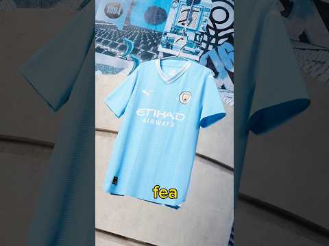 La nueva #CamisetaDeFutbol del #ManchesterCity para la Temporada 23-24 #RetroCalcioShirts #Futbol
