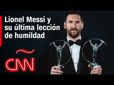 Lionel Messi sobre ser el más grande: «Sinceramente no le doy importancia al puesto que sea»