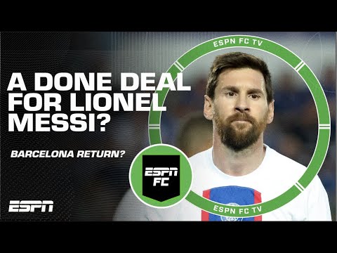 Lionel Messi is already in Barcelona for a Coldplay concert – Pablo Zabaleta | ESPN FC