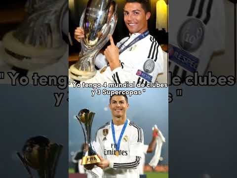 Messi vs Cristiano Ronaldo 🐐 (Los 2 mejores jugadores de la historia) #messi #cr7 #shorts