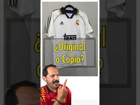 Es Original o Copia esta Camiseta del Real Madrid del 98?