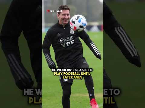 Why Lionel Messi Nearly Quit Playing Pro Football 😳🐐 #messi #football #shorts