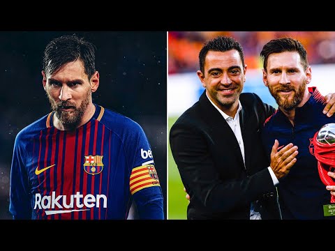 Xavi speaks on Messi’s return to Barcelona & his plan for him | Is it still on track to happen?!
