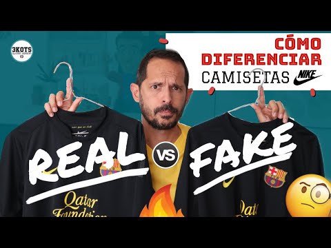 😲 Cómo Diferenciar Camisetas de Fútbol NIKE ORIGINALES vs REPLICAS 🏴‍☠️ Fakes / Copias / Piratas