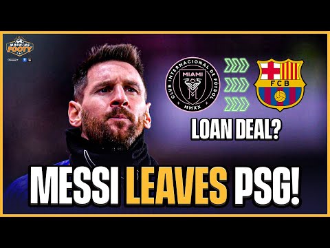 Leo Messi will leave PSG confirms manager! | Where will he play next? 🤔